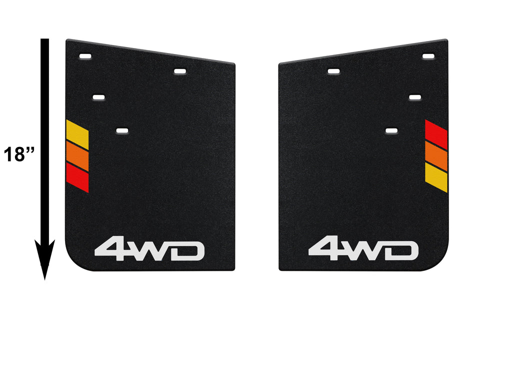 Mud Flaps Fits 2016-2023 Toyota Tacoma