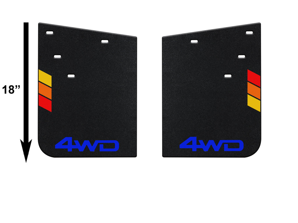 Mud Flaps Fits 2016-2023 Toyota Tacoma