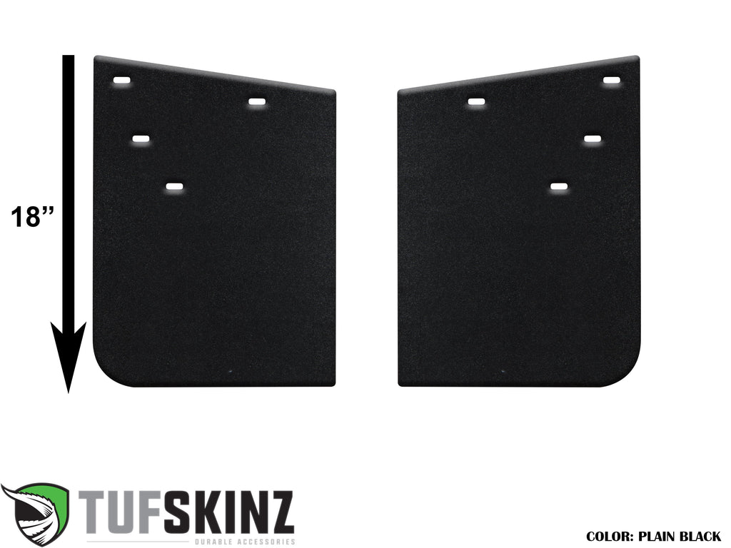 Mud Flaps Fits 2016-2023 Toyota Tacoma