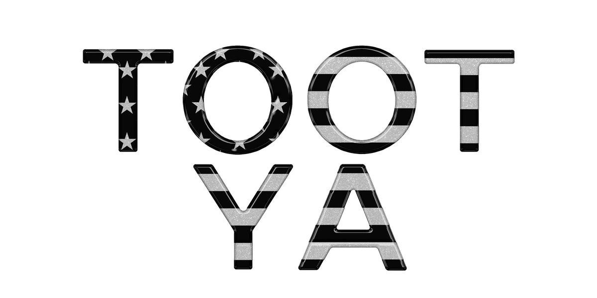 Red Overlay Decals For Tailgate Handle Letters – 2016-2023 Toyota Tacoma – Black Trim Solutions