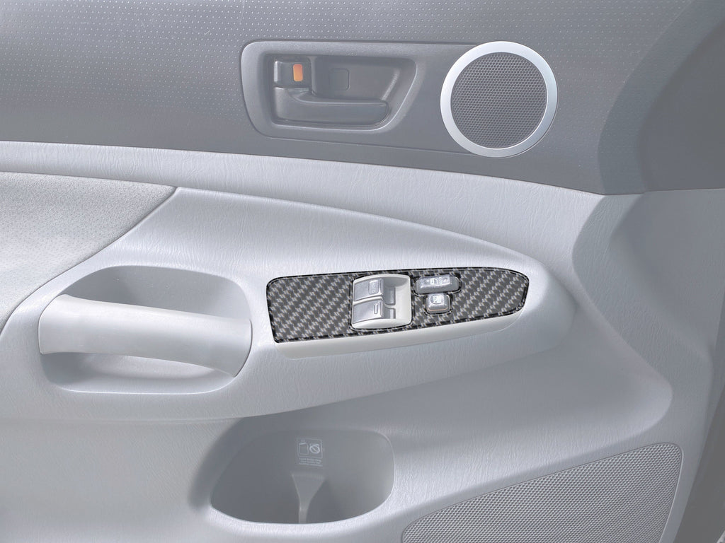 Door Switch Accent Overlays Fits 2005-2011 Toyota Tacoma