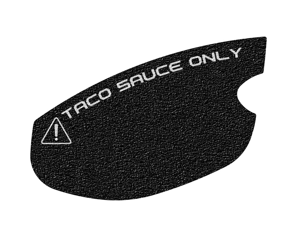 Fuel Door Protective Overlay Fits 2005-2015 Toyota Tacoma