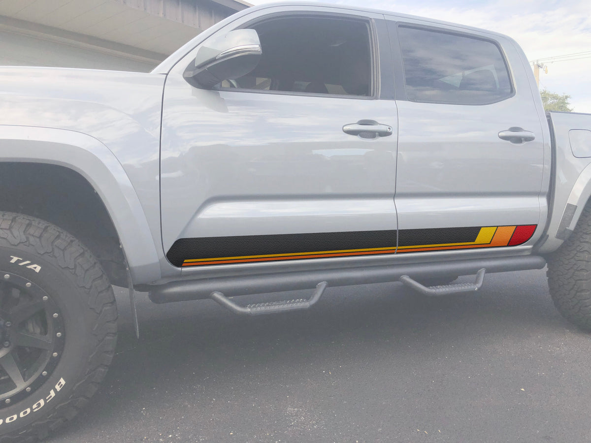 Outer Rocker Panel Right Side For 2002-2015 Toyota Tacoma - RH Replacement Panel