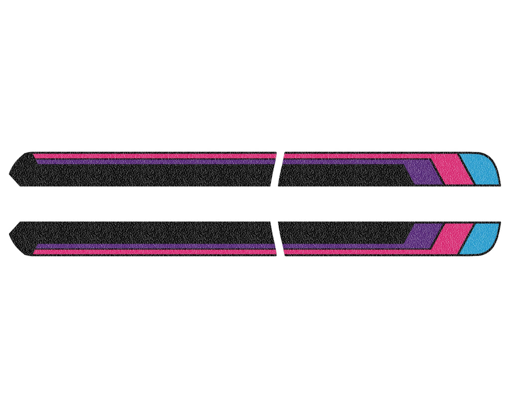 Rocker Panel Protection Overlays Fits 2016-2023 Toyota Tacoma