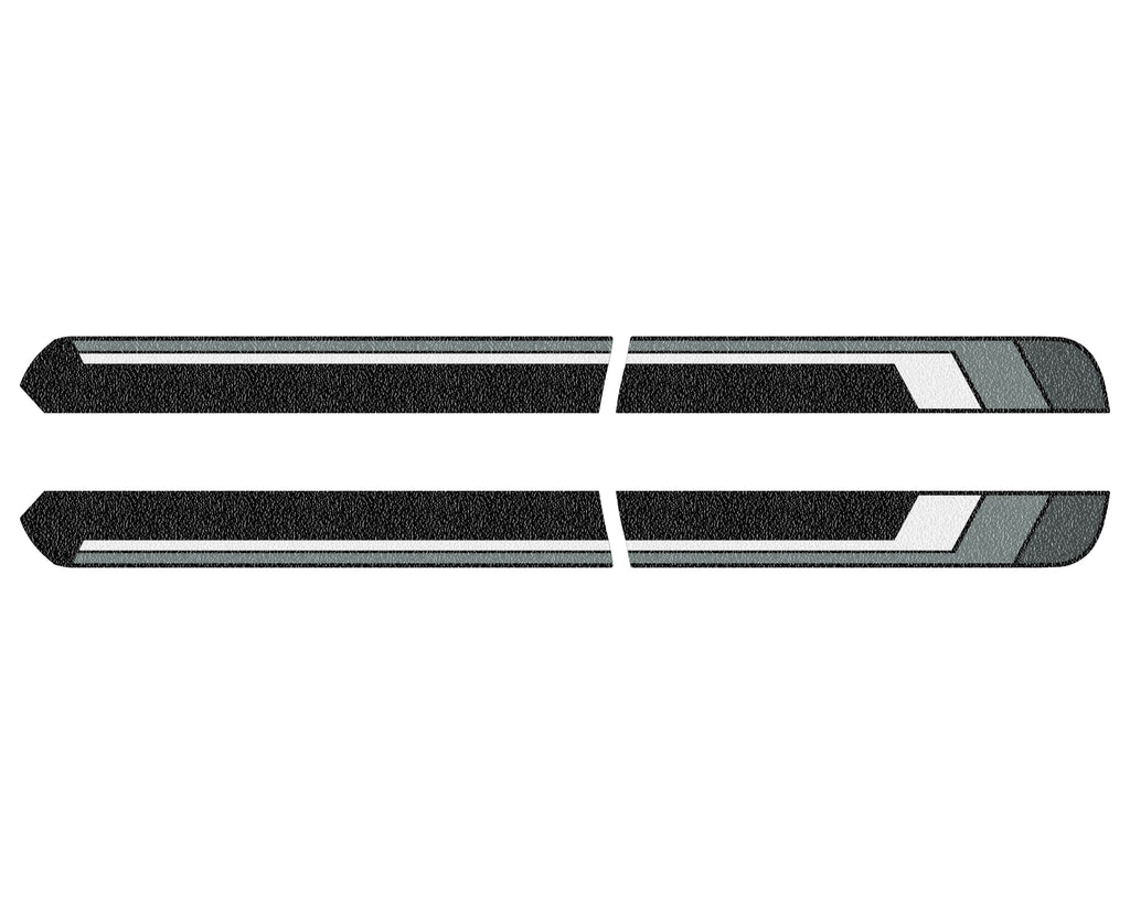 Rocker Panel Protection Overlays Fits 2016-2023 Toyota Tacoma