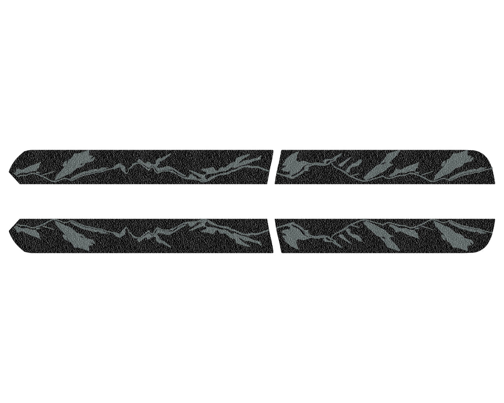 Rocker Panel Protection Overlays Fits 2016-2023 Toyota Tacoma