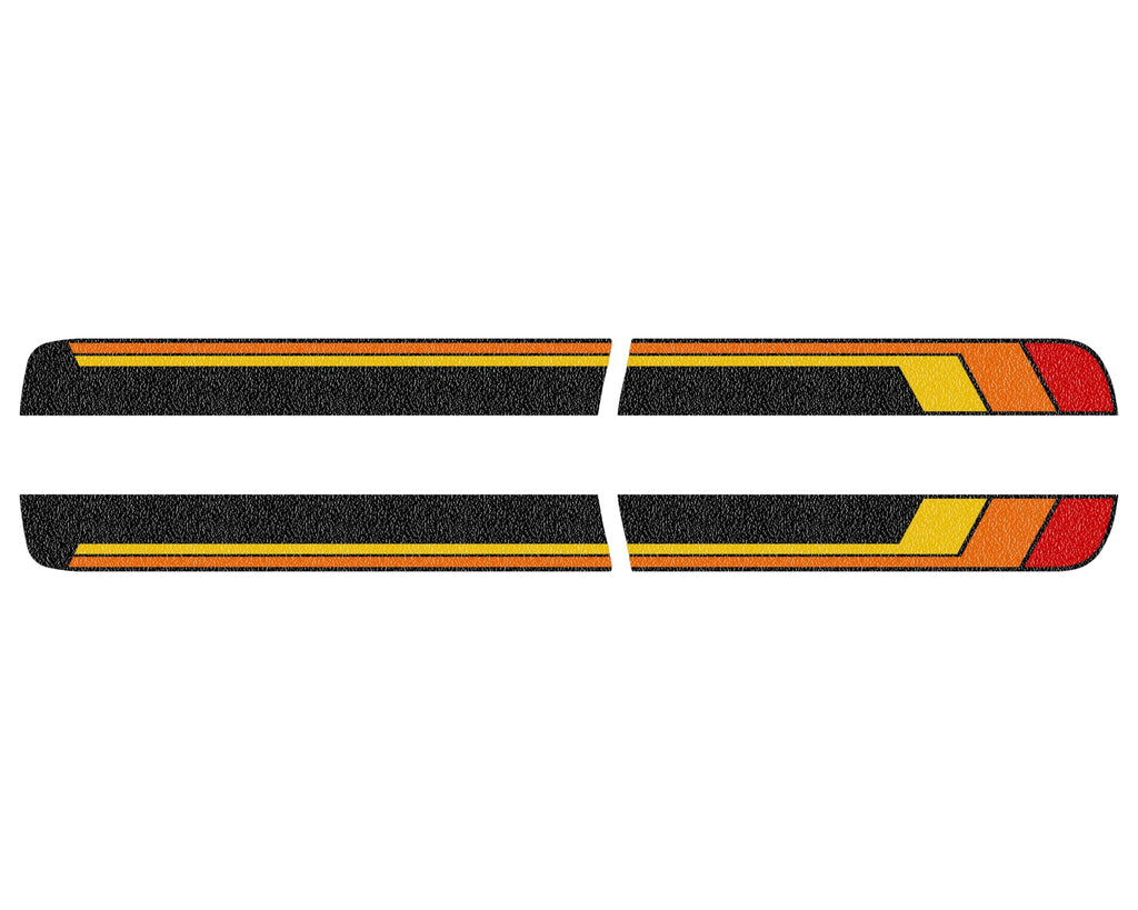 Rocker Panel Protection Overlays Fits 2005-2015 Toyota Tacoma