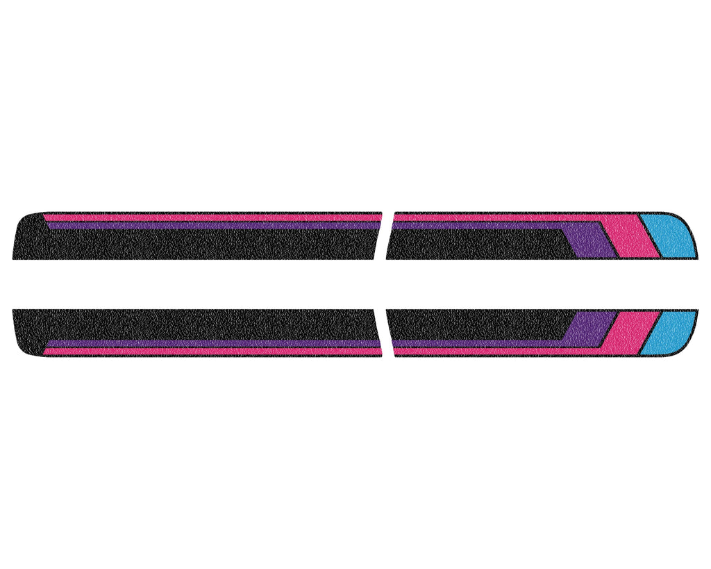 Rocker Panel Protection Overlays Fits 2005-2015 Toyota Tacoma