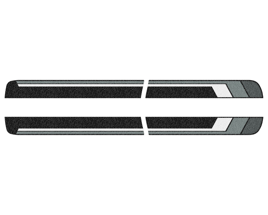 Rocker Panel Protection Overlays Fits 2005-2015 Toyota Tacoma