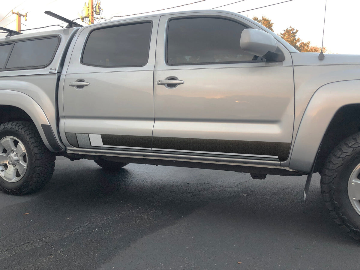 Rocker Panel Protection Overlays Fits 2005-2015 Toyota Tacoma – Cali ...