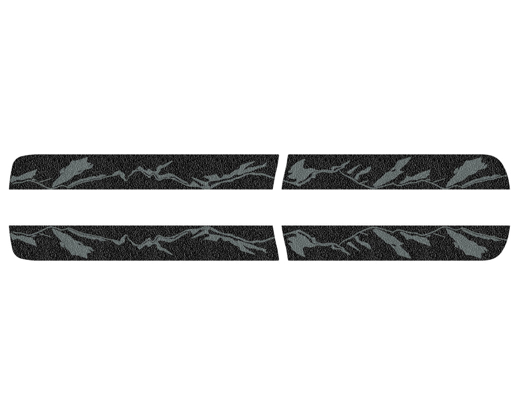 Rocker Panel Protection Overlays Fits 2005-2015 Toyota Tacoma