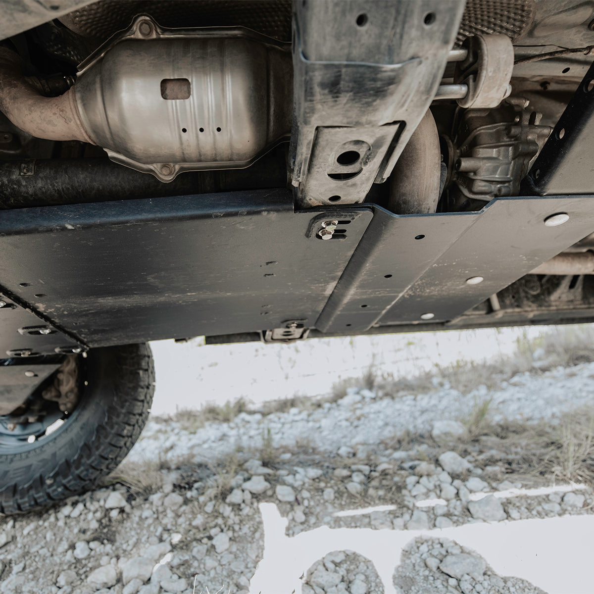 Complete Skid Plate Collection For 2014-2024 4Runner