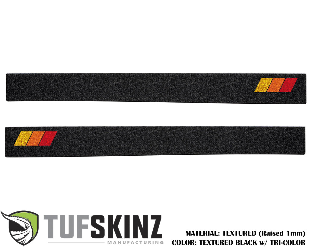 Door Sill Protection Accent Trim Overlay Fits 2007-2014 Toyota FJ Cruiser