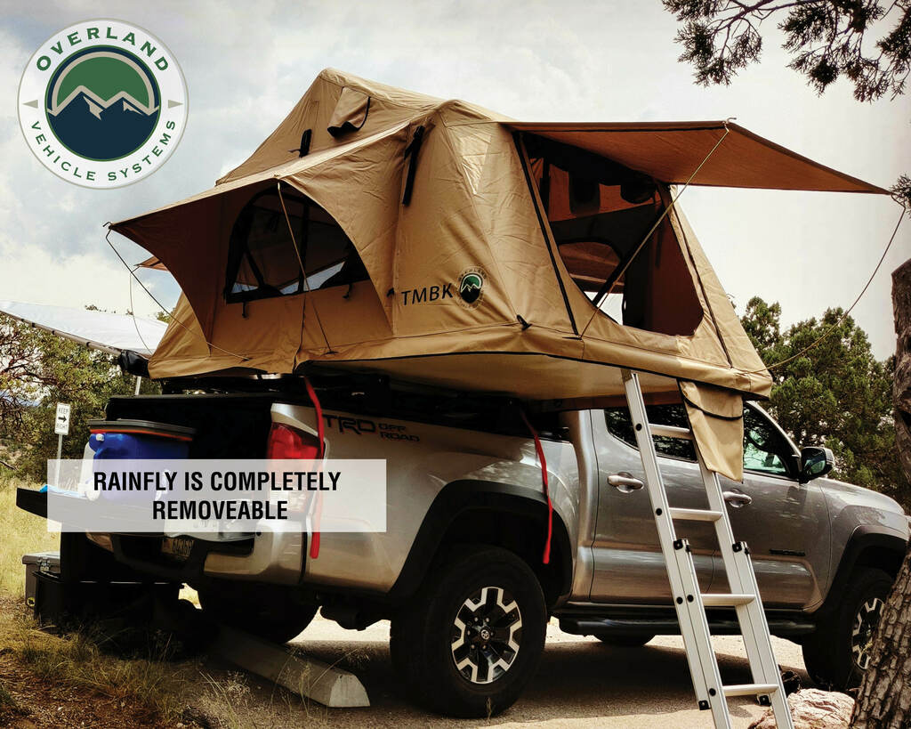 tmbk roof top tent CALI RAISED LED