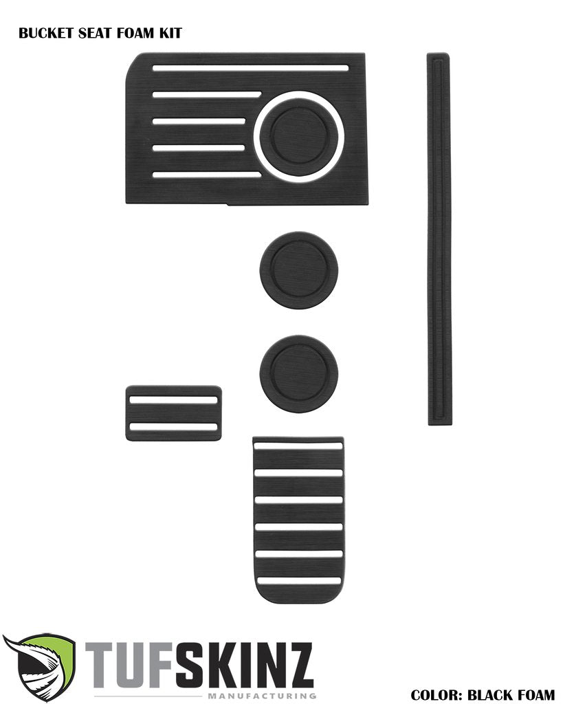 Bucket Seat Foam Inserts Fits 2014-2021 Toyota Tundra