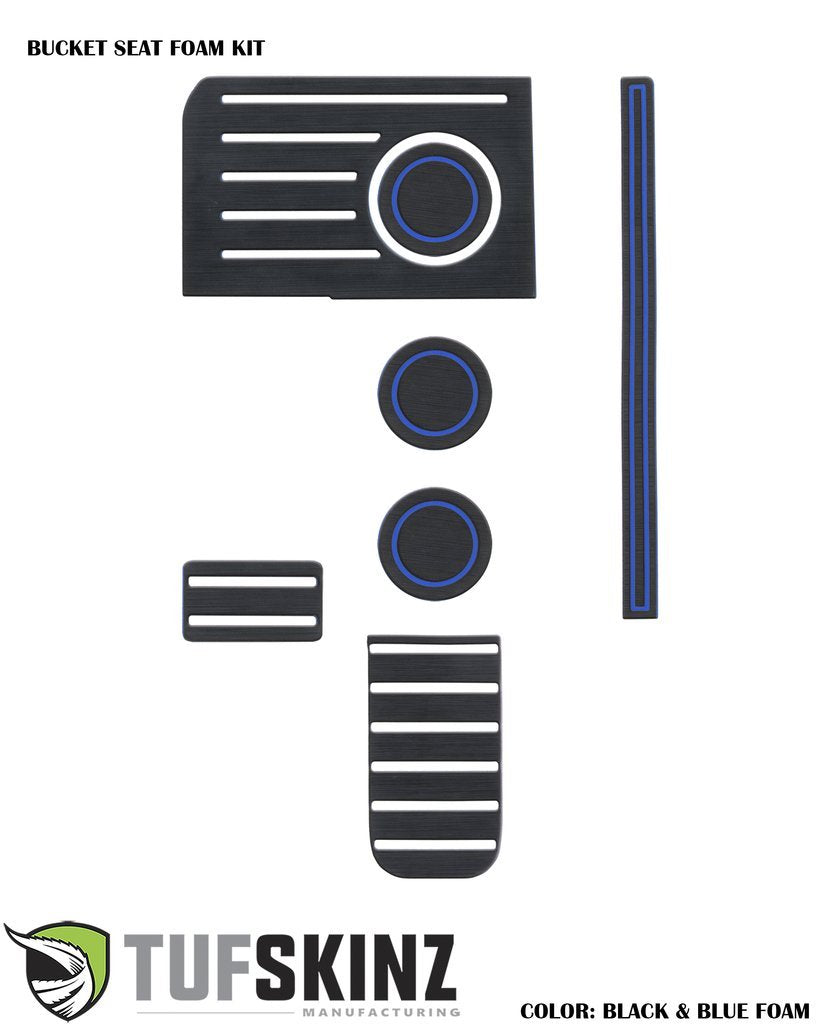 Bucket Seat Foam Inserts Fits 2014-2021 Toyota Tundra