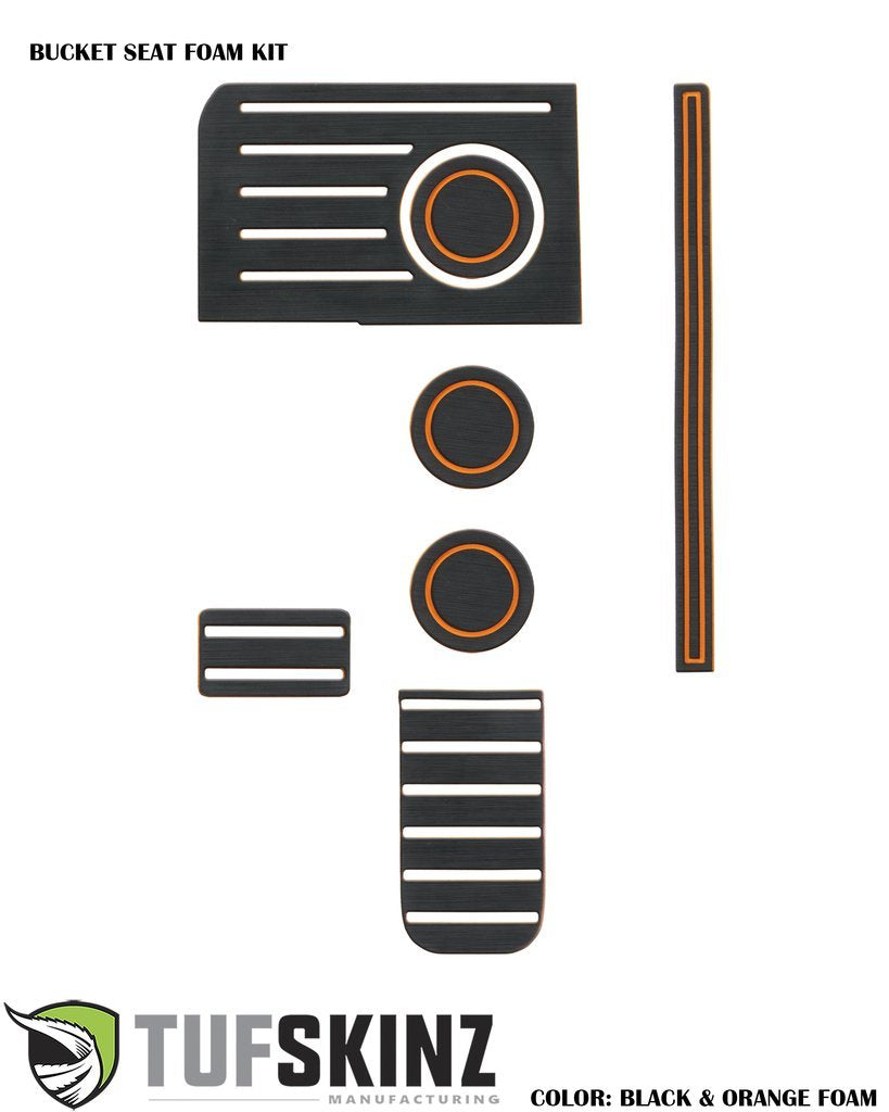 Bucket Seat Foam Inserts Fits 2014-2021 Toyota Tundra