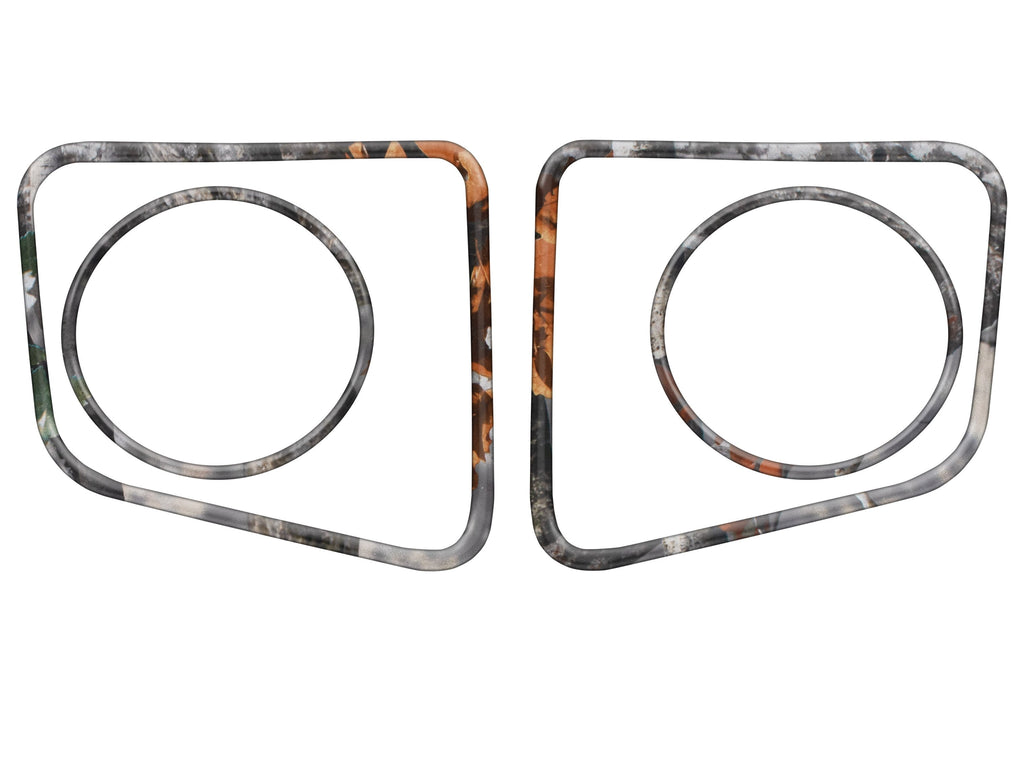 Fog Light Accent Trim Fits 2014-2021 Toyota Tundra