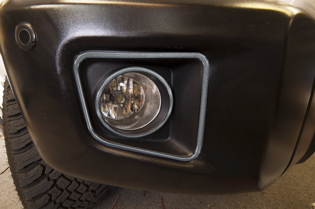 Fog Light Accent Trim Fits 2014-2021 Toyota Tundra