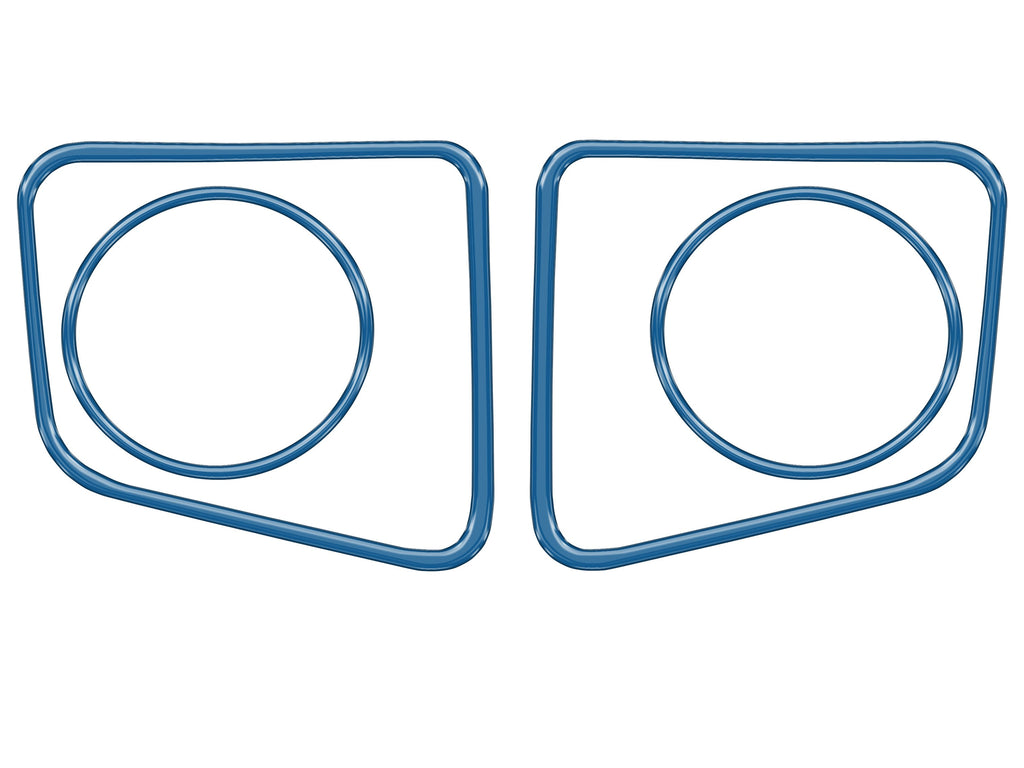 Fog Light Accent Trim Fits 2014-2021 Toyota Tundra