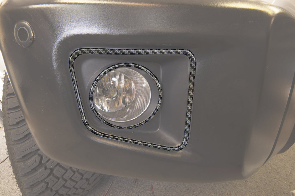 Fog Light Accent Trim Fits 2014-2021 Toyota Tundra