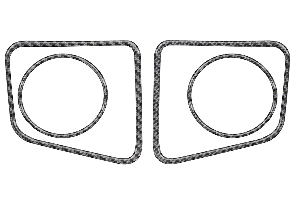 Fog Light Accent Trim Fits 2014-2021 Toyota Tundra