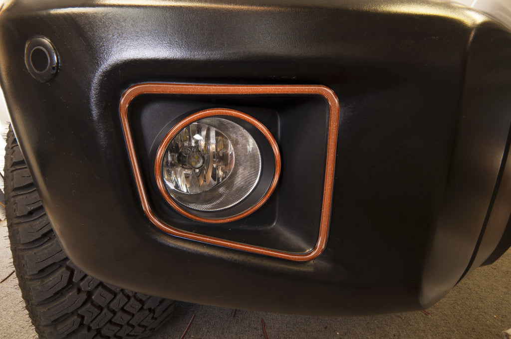 Fog Light Accent Trim Fits 2014-2021 Toyota Tundra