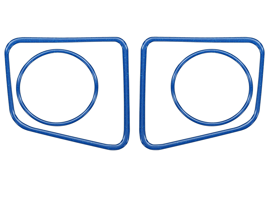 Fog Light Accent Trim Fits 2014-2021 Toyota Tundra