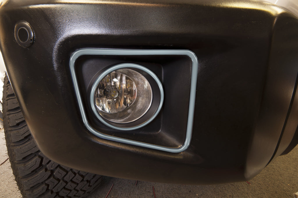 Fog Light Accent Trim Fits 2014-2021 Toyota Tundra