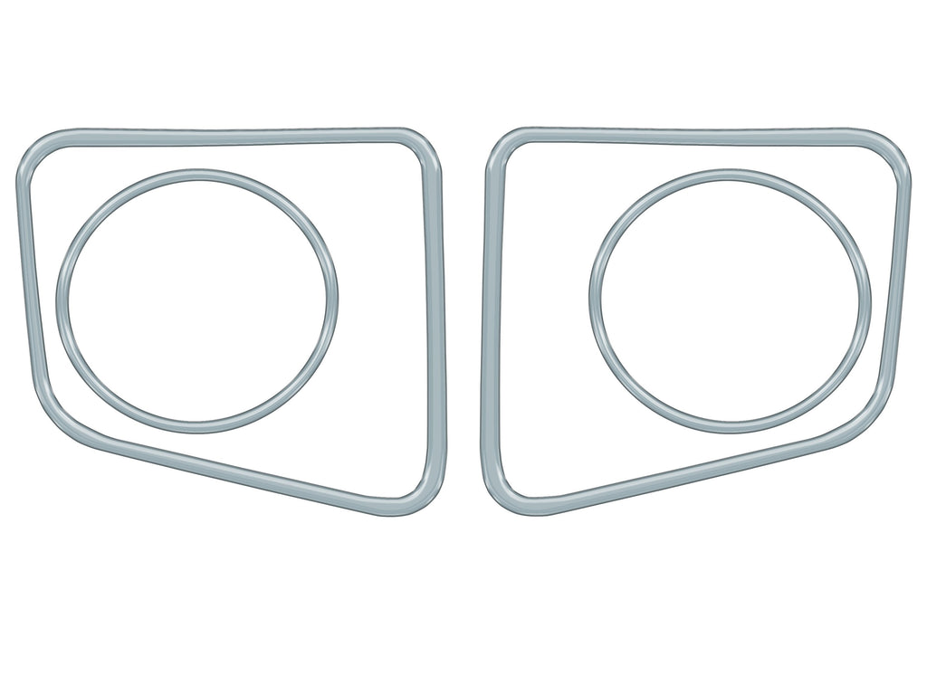 Fog Light Accent Trim Fits 2014-2021 Toyota Tundra