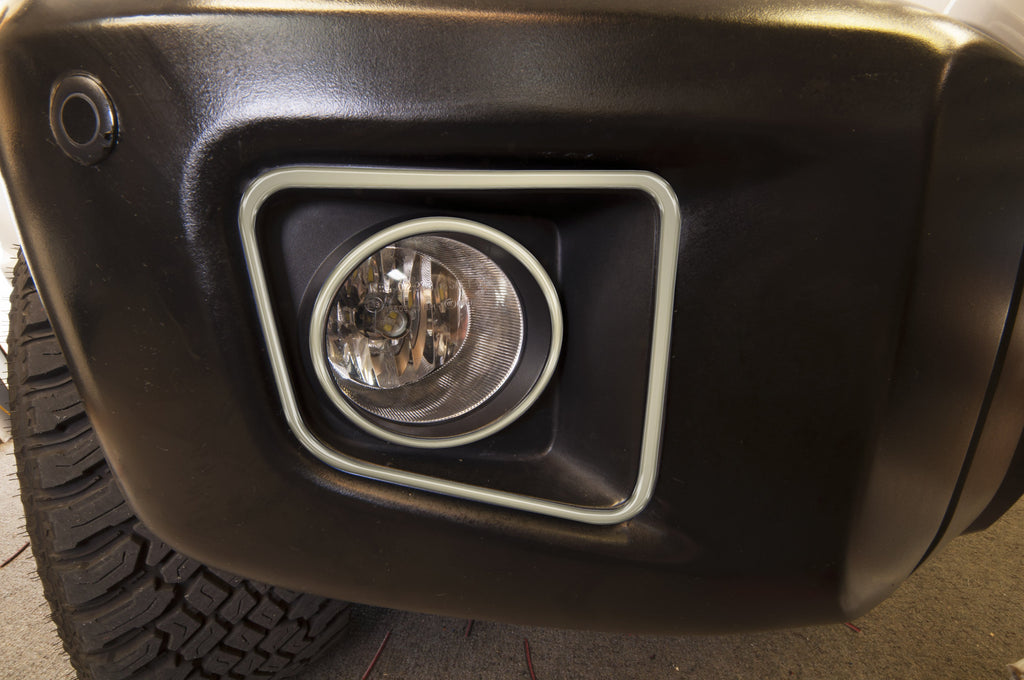 Fog Light Accent Trim Fits 2014-2021 Toyota Tundra
