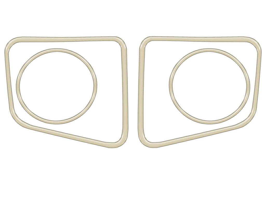 Fog Light Accent Trim Fits 2014-2021 Toyota Tundra