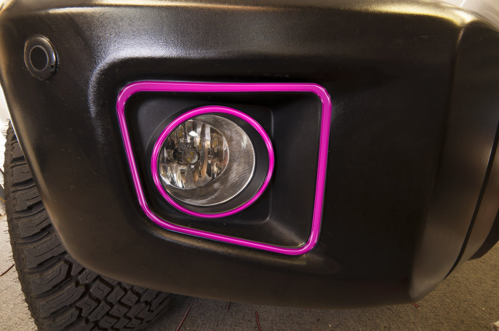 Fog Light Accent Trim Fits 2014-2021 Toyota Tundra