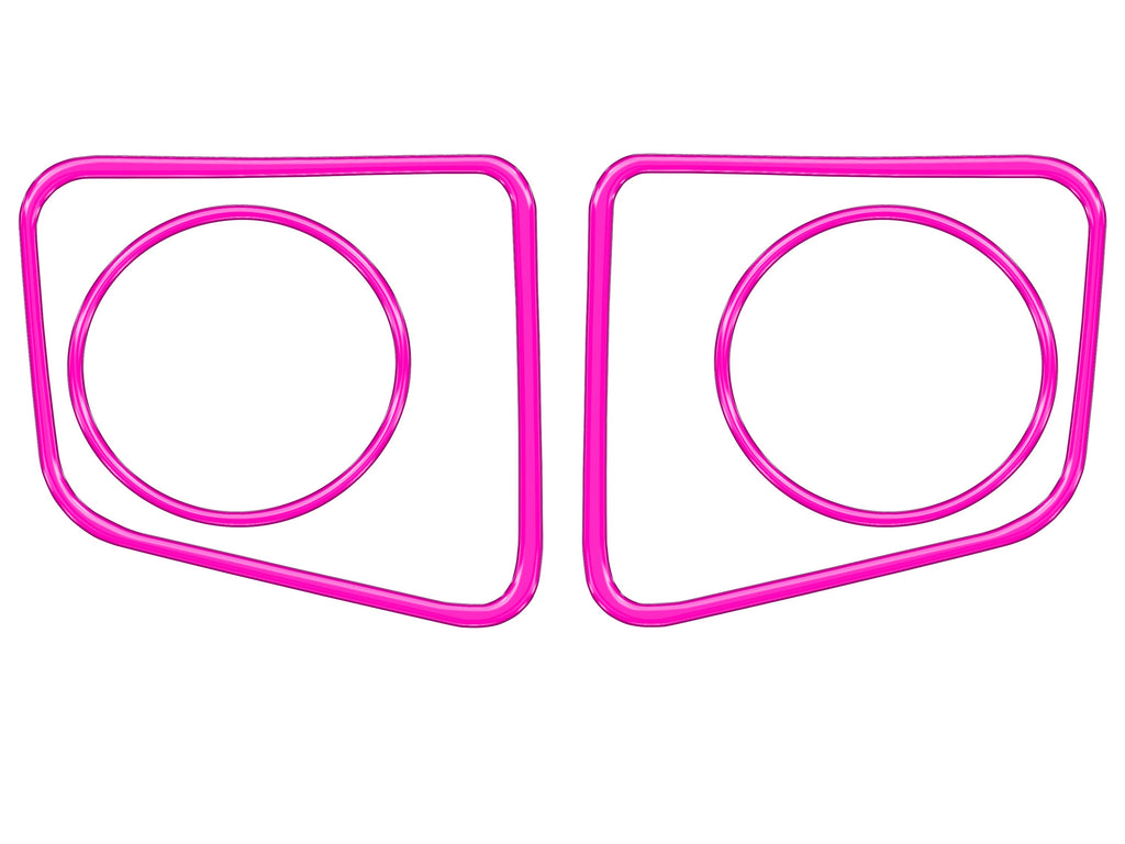 Fog Light Accent Trim Fits 2014-2021 Toyota Tundra