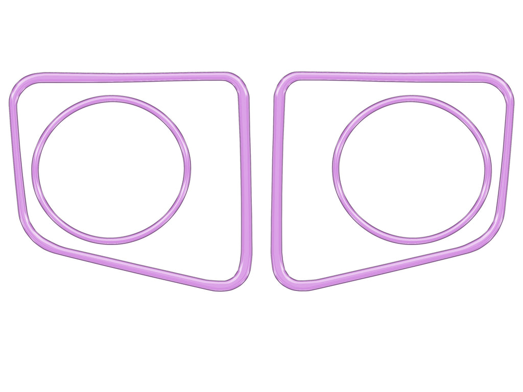 Fog Light Accent Trim Fits 2014-2021 Toyota Tundra