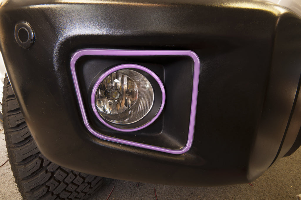 Fog Light Accent Trim Fits 2014-2021 Toyota Tundra