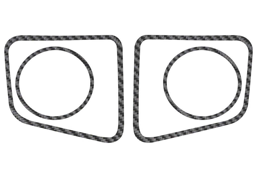 Fog Light Accent Trim Fits 2014-2021 Toyota Tundra