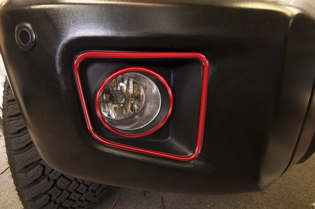 Fog Light Accent Trim Fits 2014-2021 Toyota Tundra