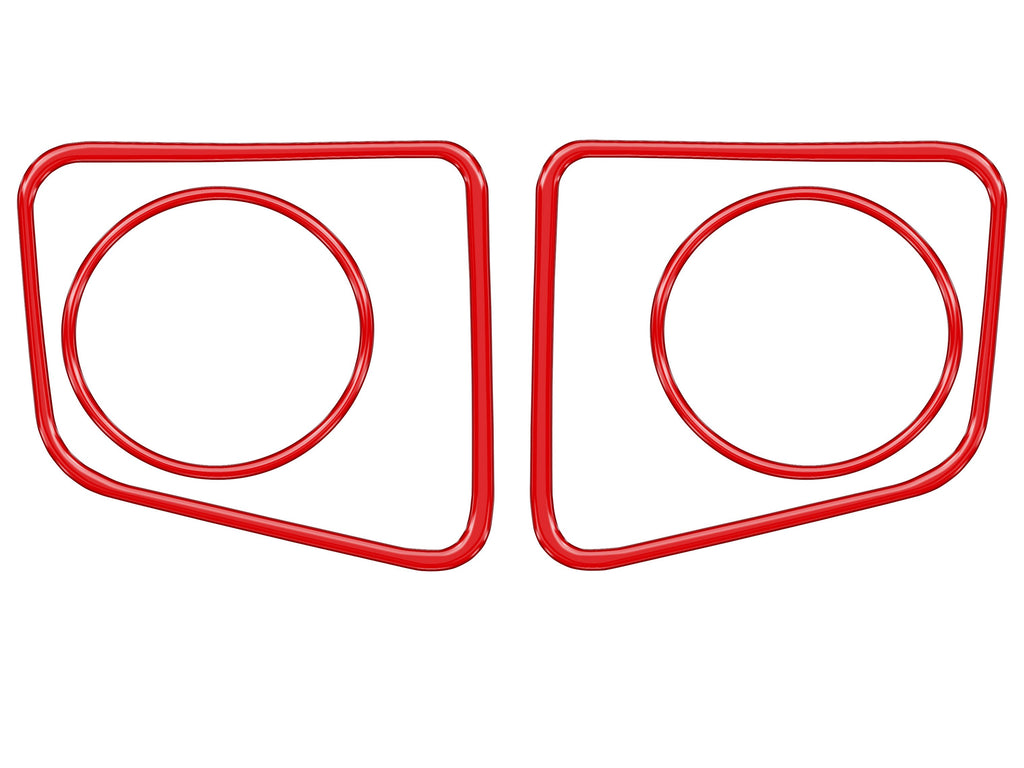 Fog Light Accent Trim Fits 2014-2021 Toyota Tundra