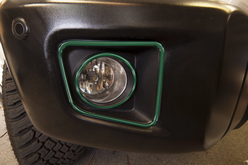 Fog Light Accent Trim Fits 2014-2021 Toyota Tundra