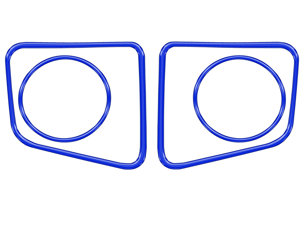 Fog Light Accent Trim Fits 2014-2021 Toyota Tundra