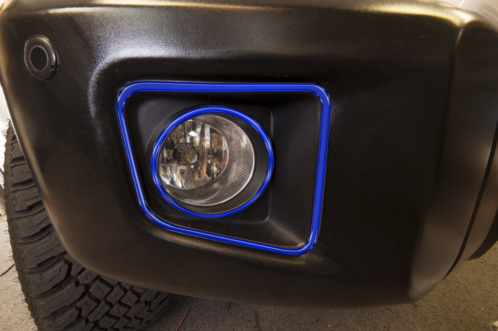 Fog Light Accent Trim Fits 2014-2021 Toyota Tundra
