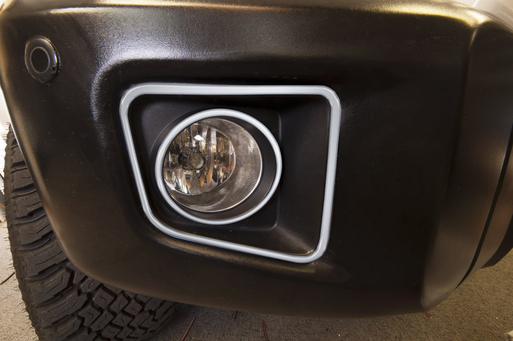 Fog Light Accent Trim Fits 2014-2021 Toyota Tundra