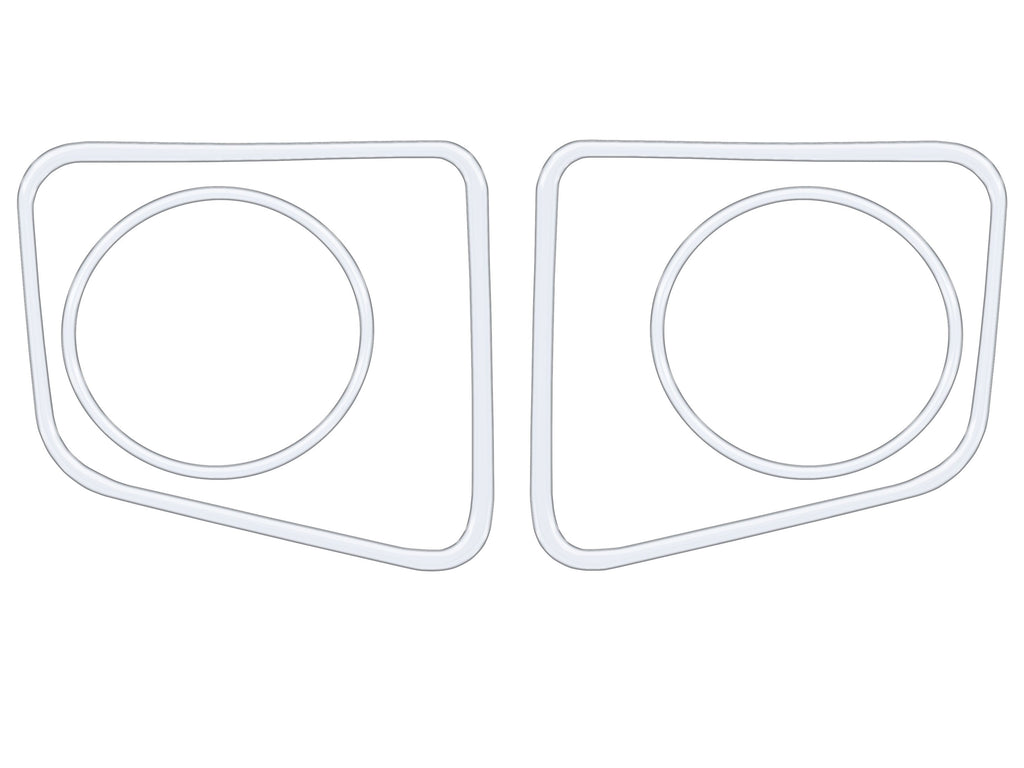 Fog Light Accent Trim Fits 2014-2021 Toyota Tundra