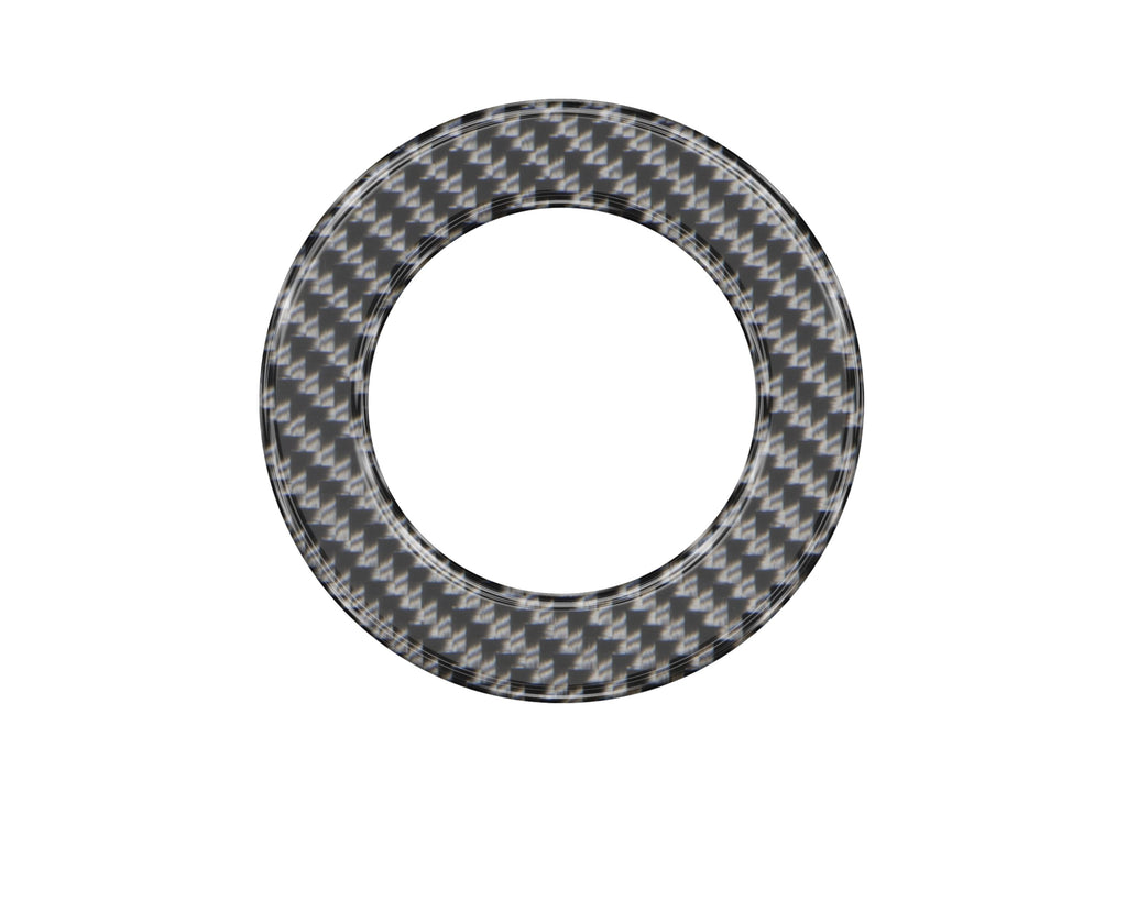 Key Ignition Accent Trim Overlay Fits 2014-2021 Toyota Tundra