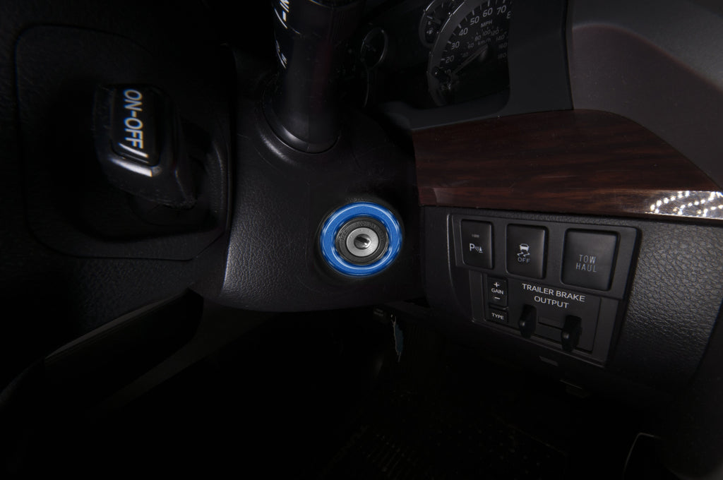 Key Ignition Accent Trim Overlay Fits 2014-2021 Toyota Tundra