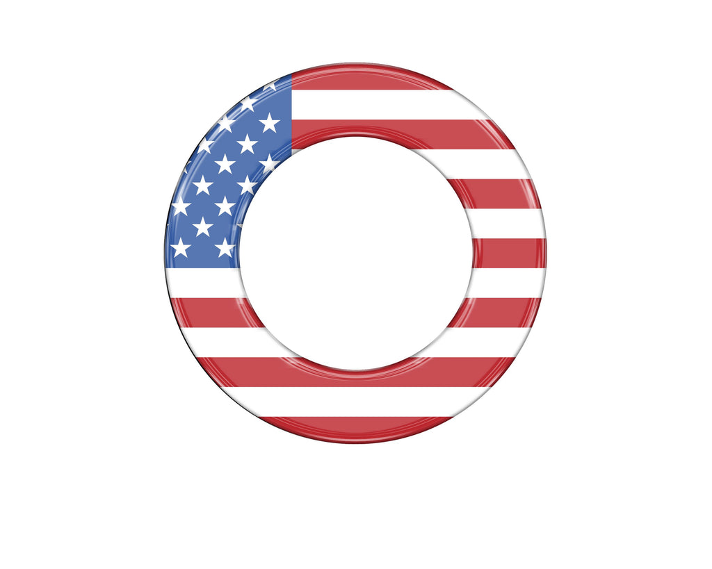 Key Ignition Accent Trim Overlay Fits 2014-2021 Toyota Tundra