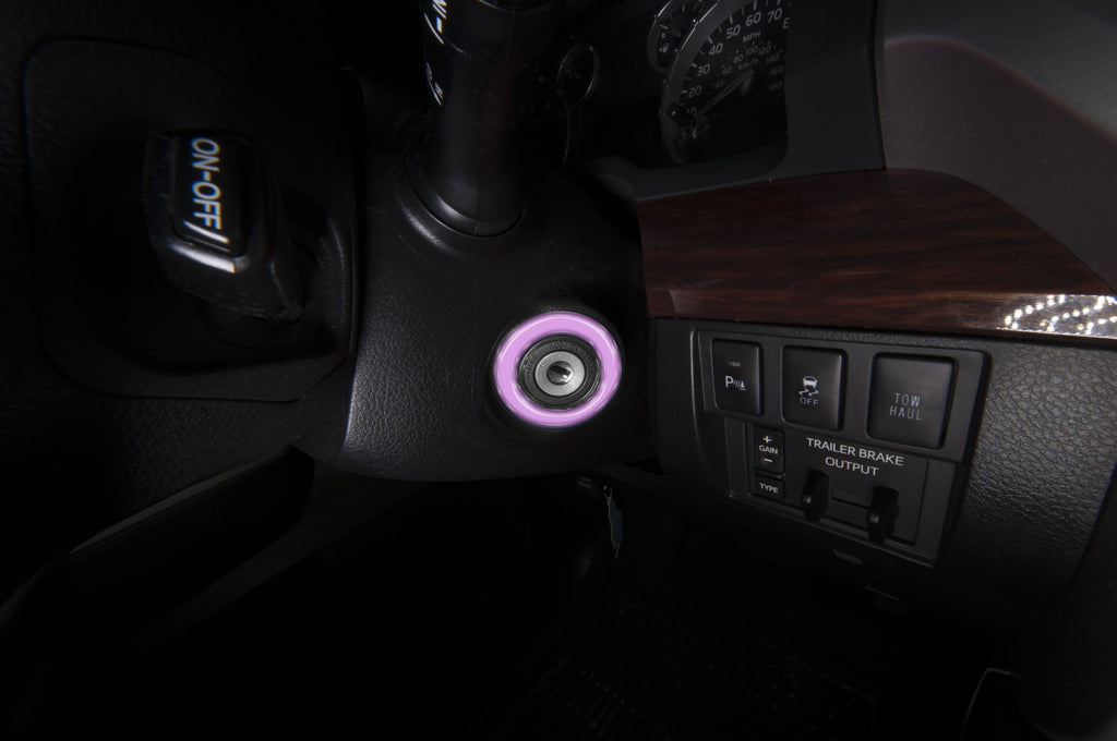 Key Ignition Accent Trim Overlay Fits 2014-2021 Toyota Tundra