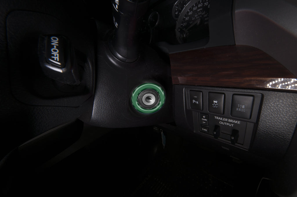 Key Ignition Accent Trim Overlay Fits 2014-2021 Toyota Tundra