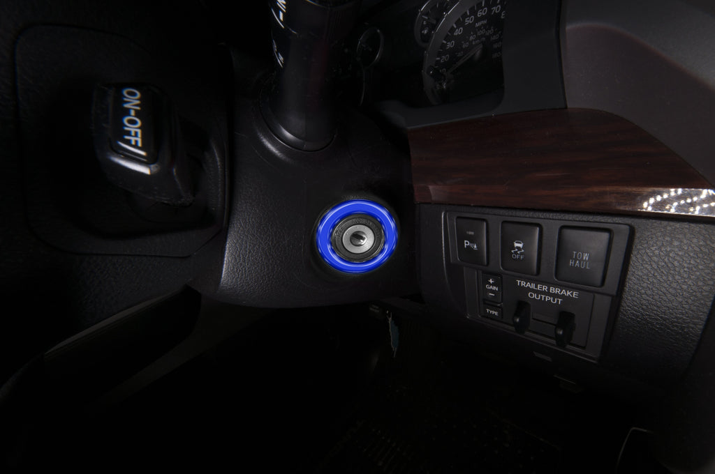 Key Ignition Accent Trim Overlay Fits 2014-2021 Toyota Tundra